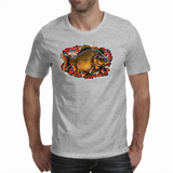 Another carp on the wall V2 -Men's Tees (Carp Adventures SA)