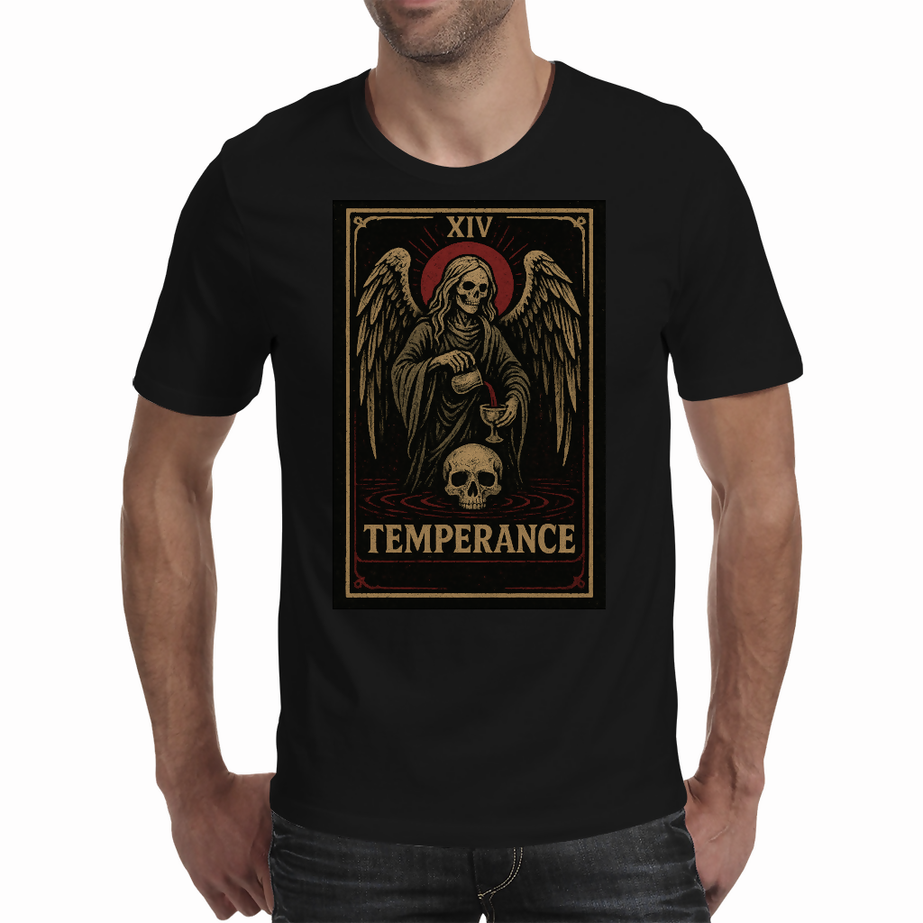 Temperance Mens T-shirt(Riotwear SA)