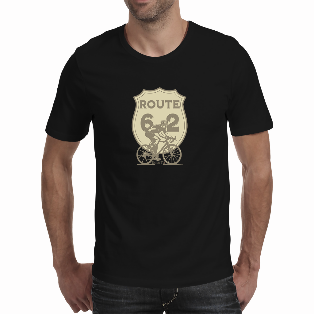 R62 Cycle - Men's T - Shirt (Route 62 T'S)