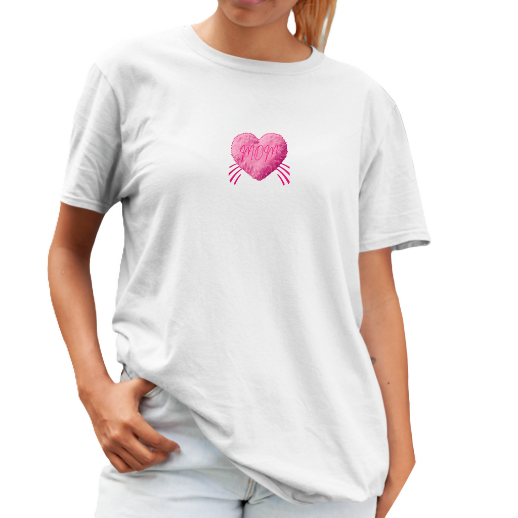 Mom's Love: 18- Unisex T-shirt (ArtzyAi)