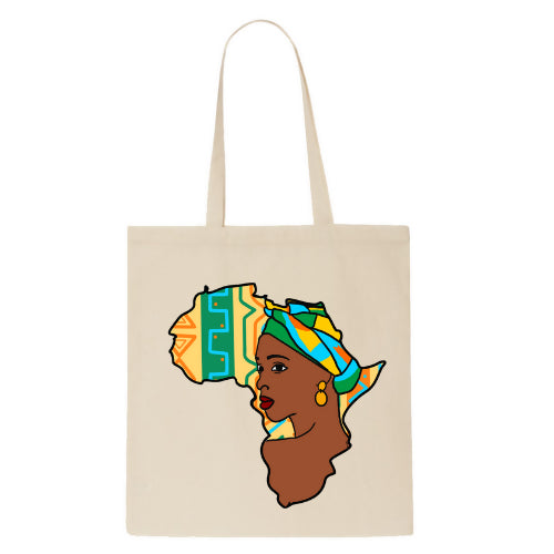 Africa Women - Tote bag (Cici.N)