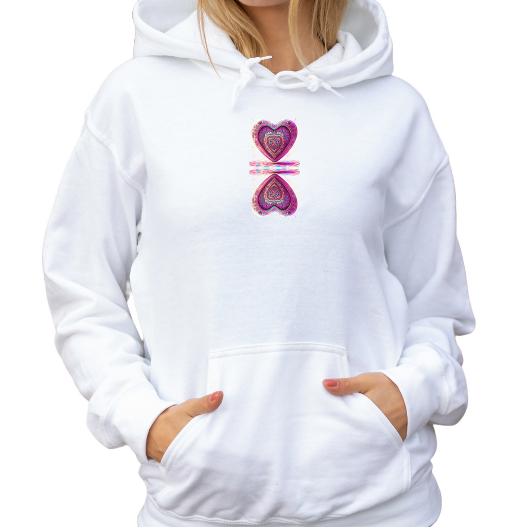 Wrap Her in Love 12 - Unisex Hoodie (ArtzyAi)