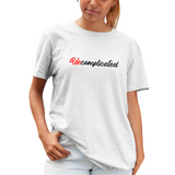 Uncomplicated Unisex t-shirt