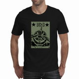 DC-3 Dakota Army Green - Men's Cotton T-Shirt 1 (Gerald SmithArt)