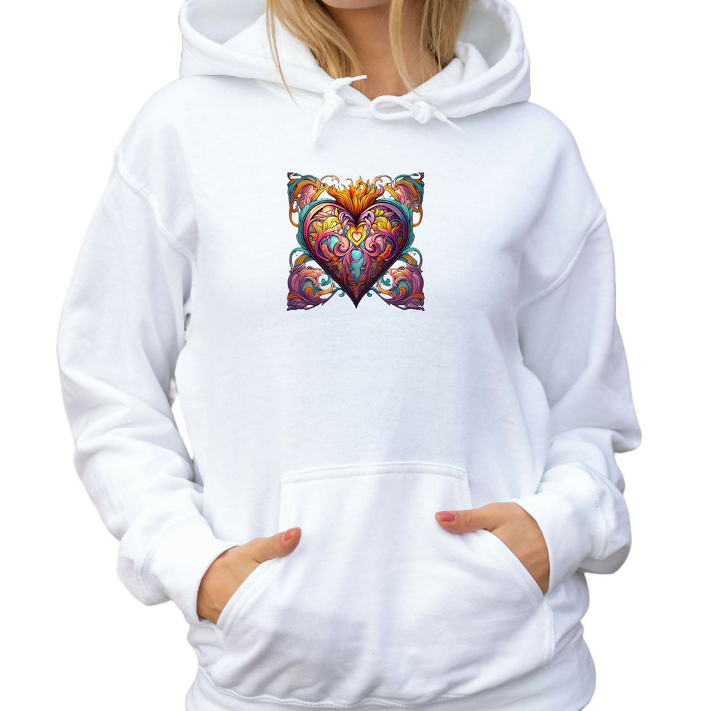 Wrap Her in Love 65 -Unisex Hoodie (ArtzyAi)