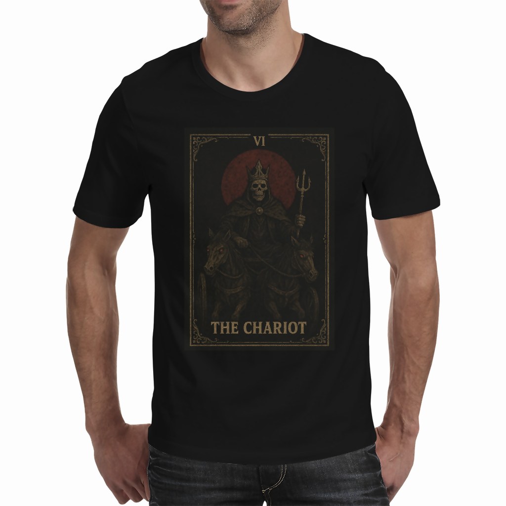 The Chariot - Mens T - shirt (Riotwear SA)