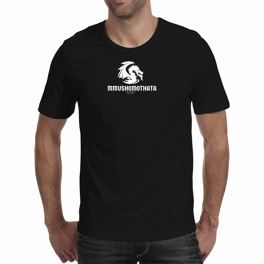 MmushoMothata (with a back fist) - Men's T-shirts (MmushoMothata Online Store) F&B