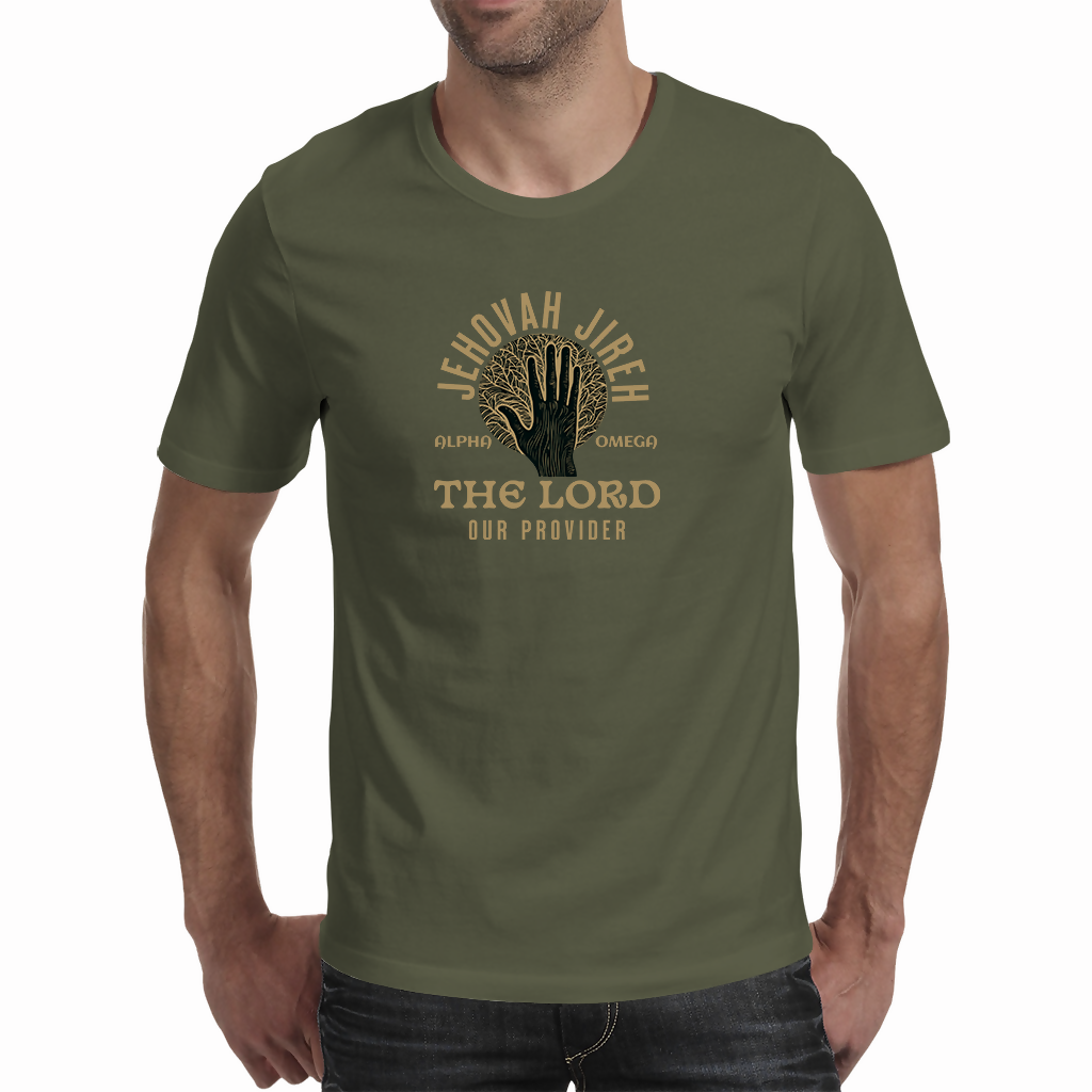 Jehovah Jireh - Men's T - Shirt/Unisex ( Mystory Apparel )