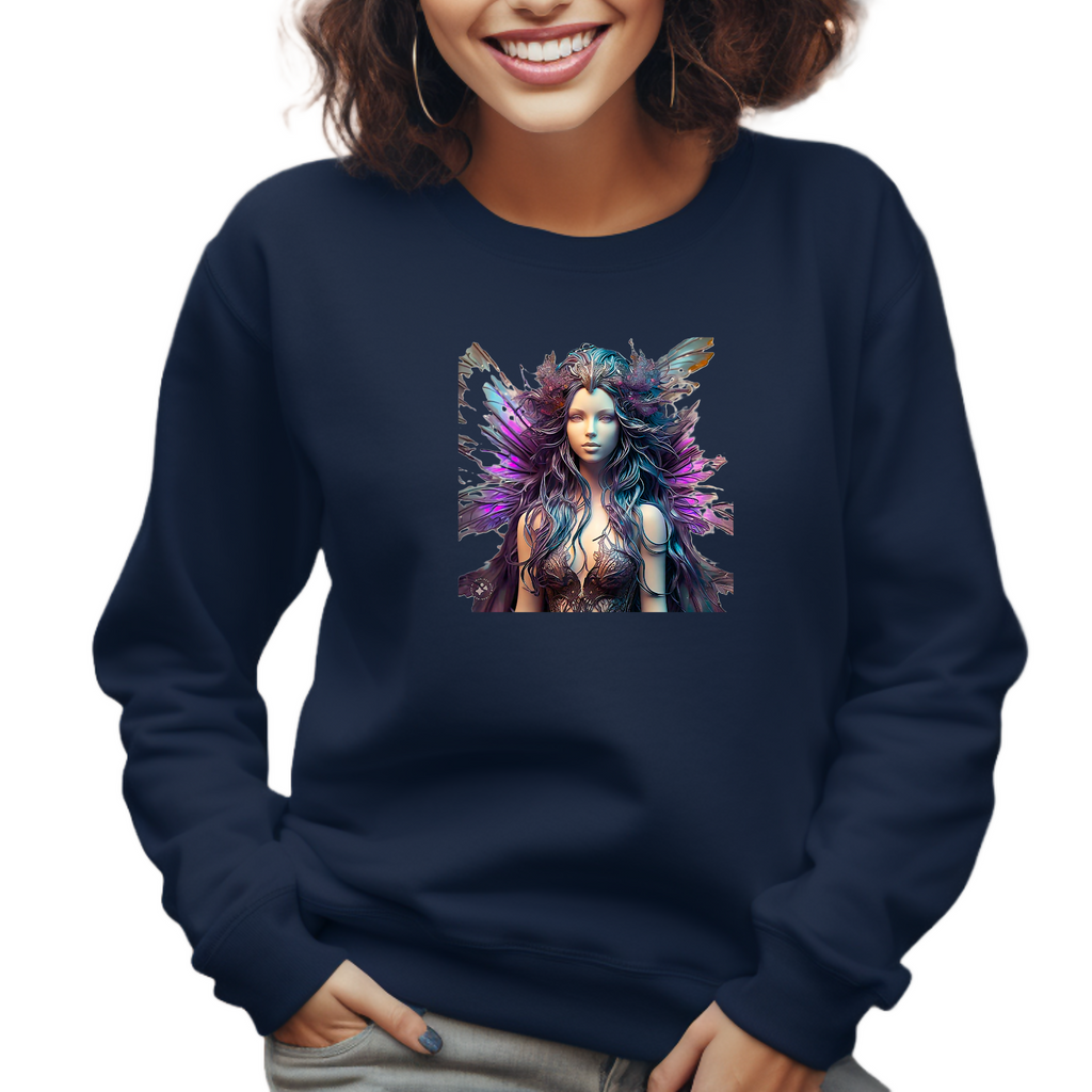 Fairy Grove 9 - Unisex Sweater (ArtzyAi)