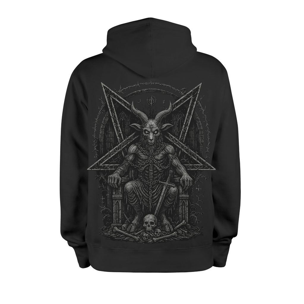 Ram on Throne – Men’s Hoodie (Riotwear SA)