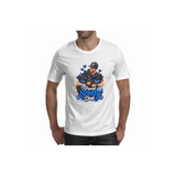 Proud Scotty Dad - Men's T-shirt (Dust & Bloom)