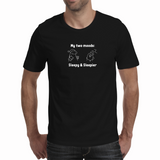 My Sleepy Mood (Light) - Unisex T-Shirt (NovelThredds)