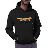 Aeroprakt 22LS - Men's Hoodie 1 (GeraldSmithArt)