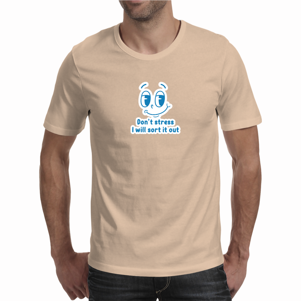 Don't stress I will sort it out (smug) - Unisex T-shirt (NovelThredds)