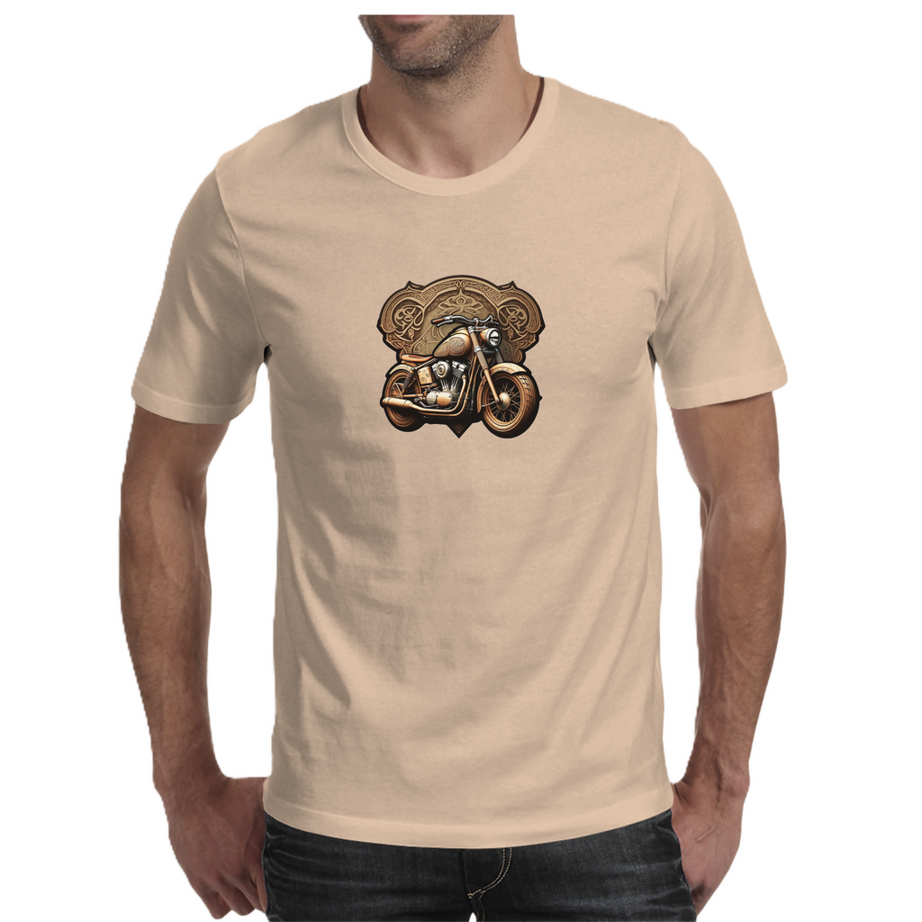 Retro Rides 10 - Men's T-shirt (ArtzyAi)
