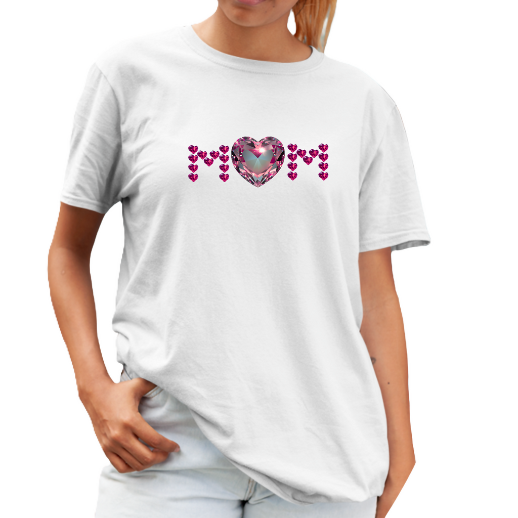 Mom's Love:10- Unisex T-shirt (ArtzyAi)