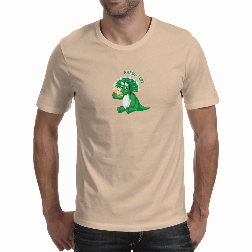 Mazel-tops dinosaur - Unisex T-shirt (NovelThredds)