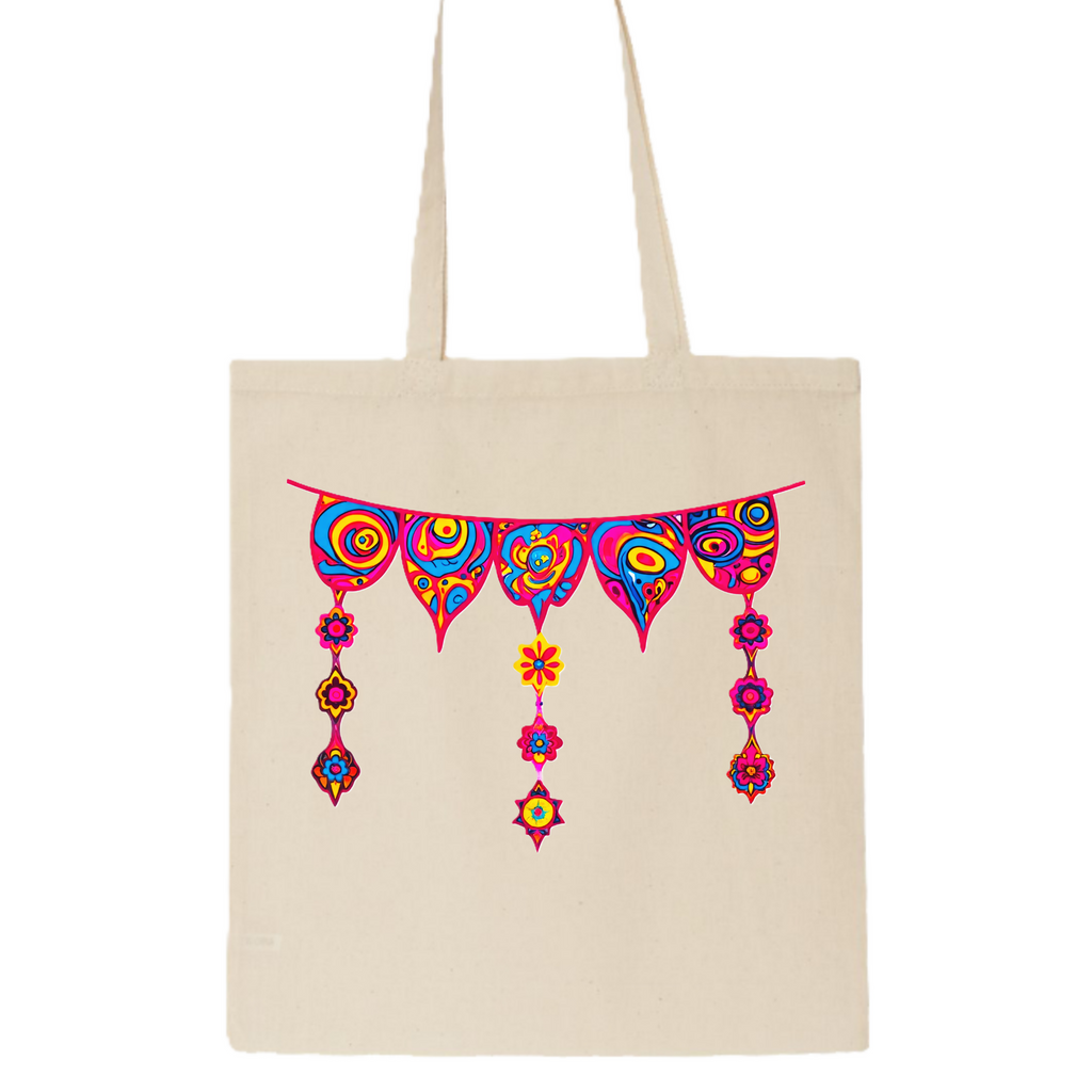 Summer Splash 44 - Tote Bag (ArtzyAi)
