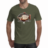 Fat Common Carp - Men's Tee (Carp Adventures SA)