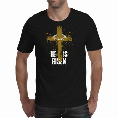 He is risen - Men's T-shirt (Cici.N)