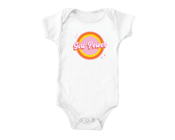 Girl Power (baby onesies)