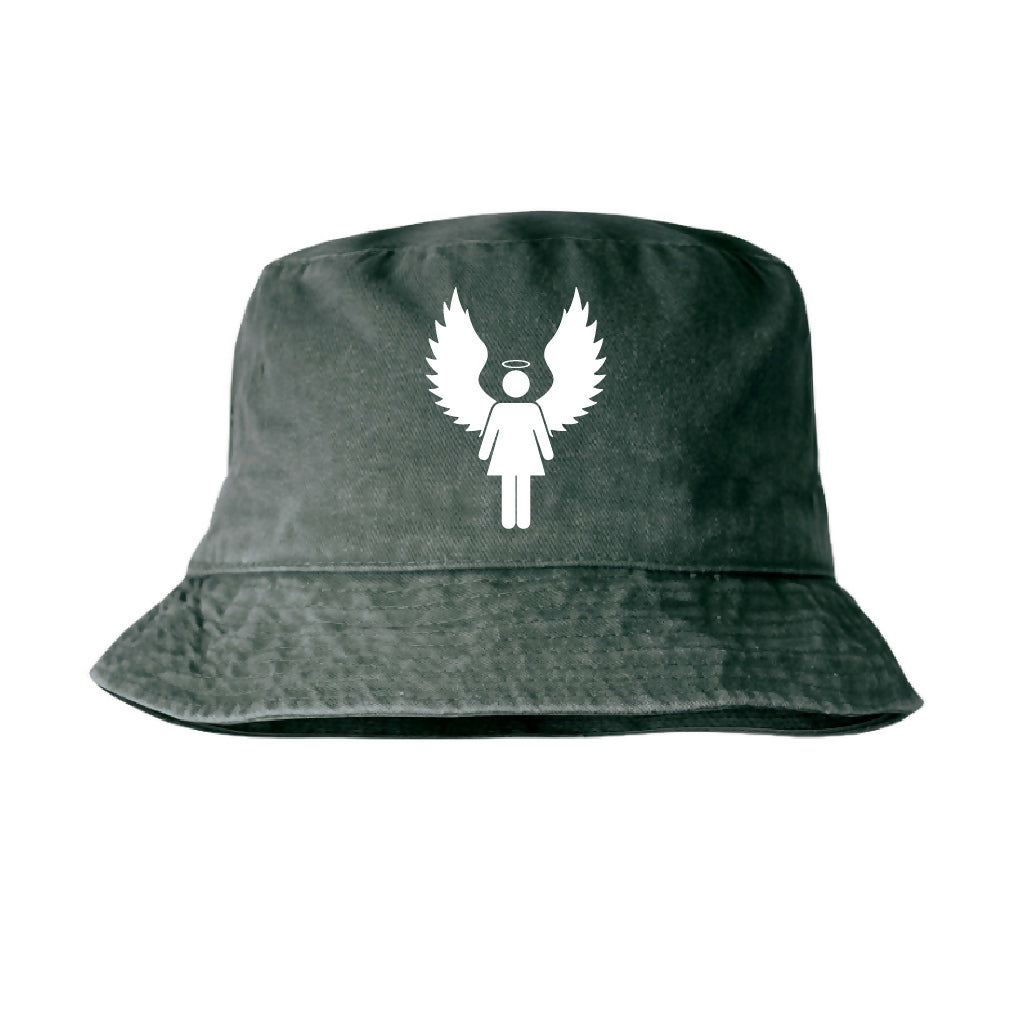 ANGEL - Washed Bucket Hat (KABELOSCOPE)