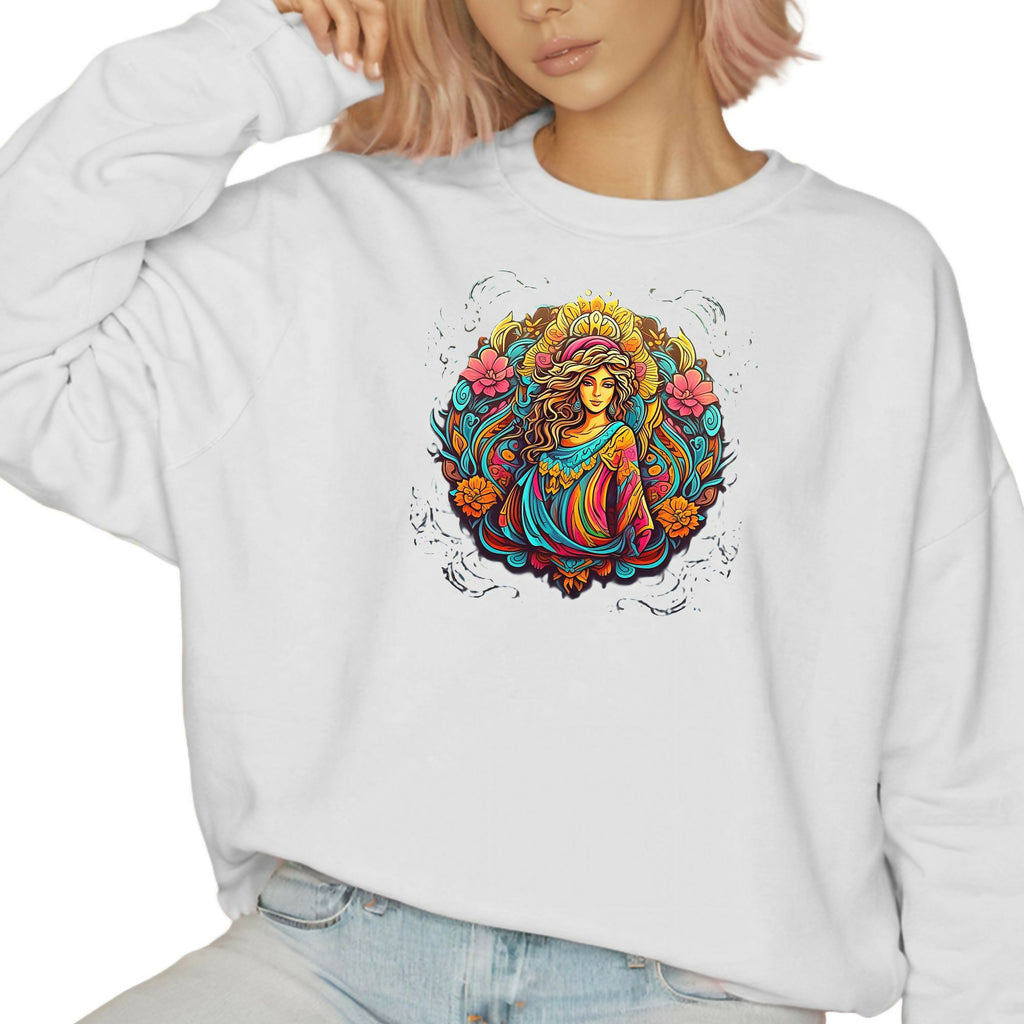 Love Mom 2-- Unisex Sweater (ArtzyAi)