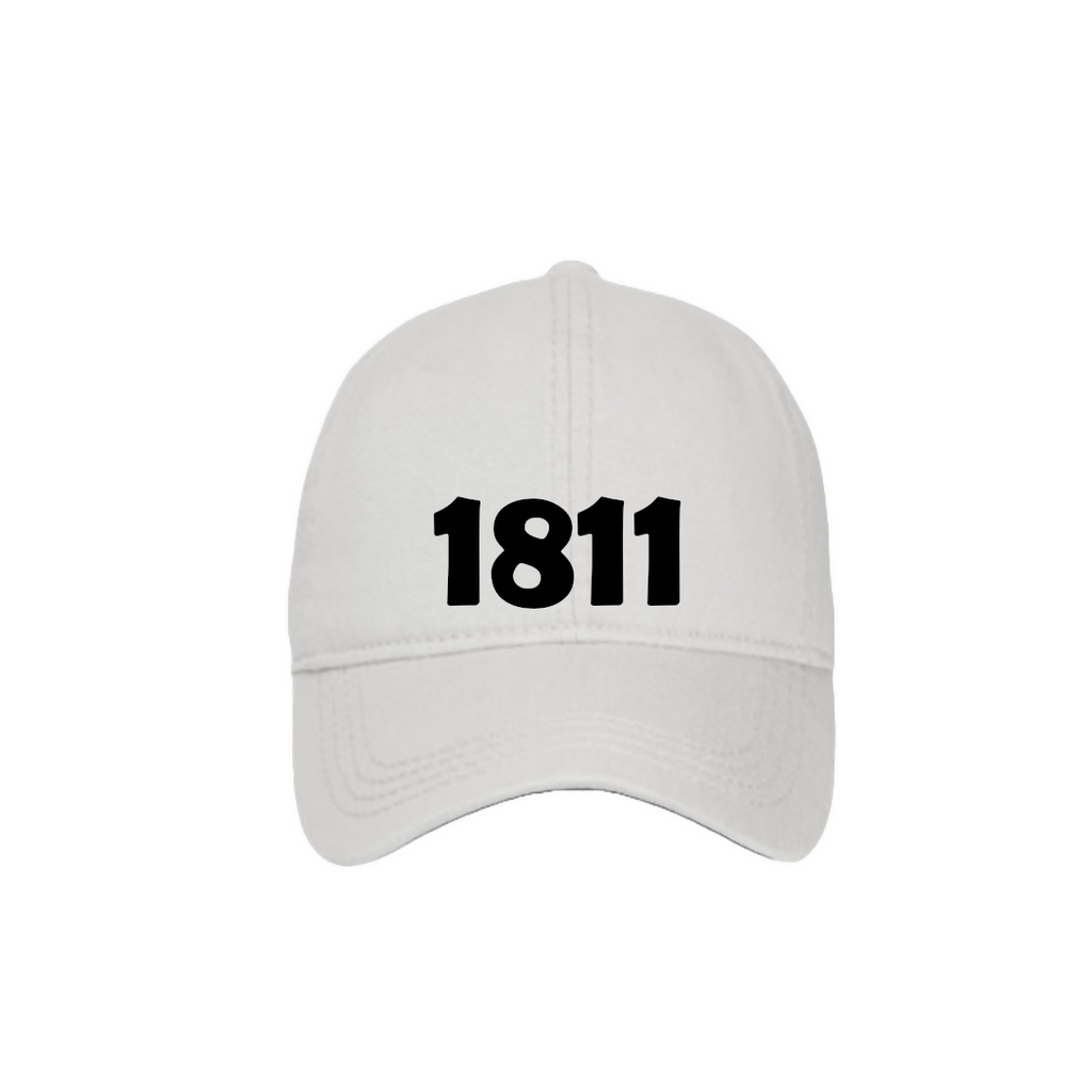 1811 - Cotton Chino White Cap (Moretega)