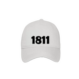 1811 - Cotton Chino White Cap (Moretega)
