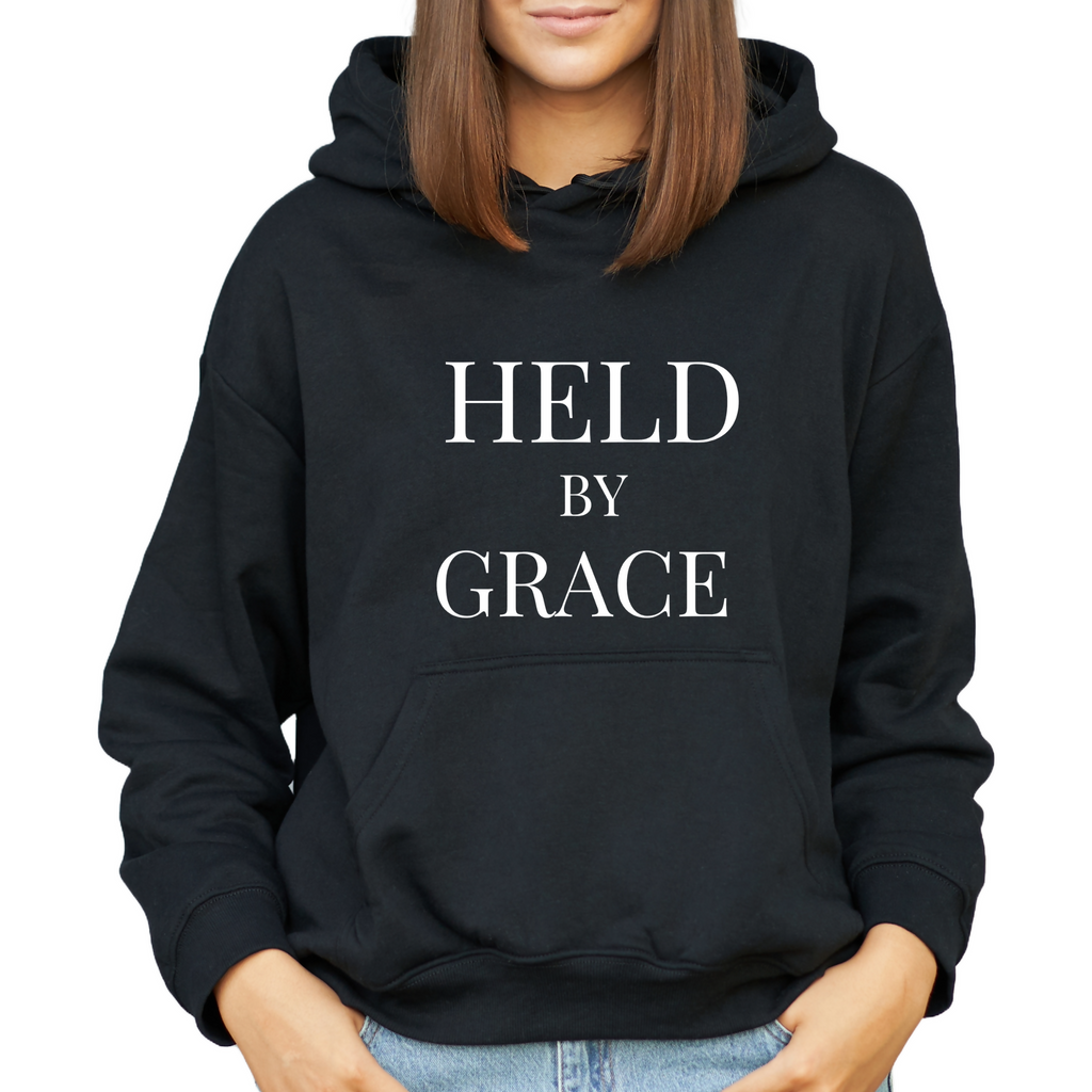 Held by Grace - Unisex Hoodie (Rooted in Purpose)
