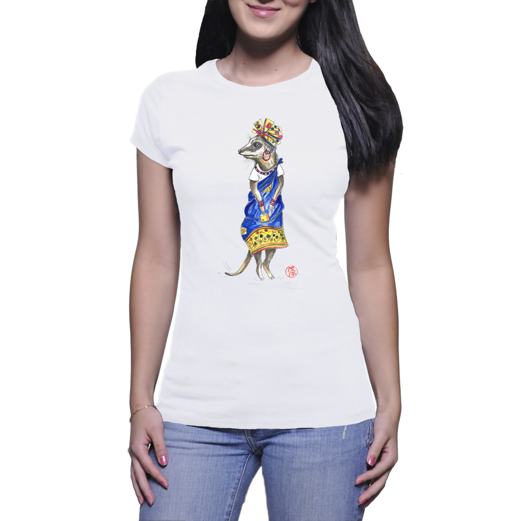 Meerkat Maiden - Women's T-shirt - ( MoJoSA )