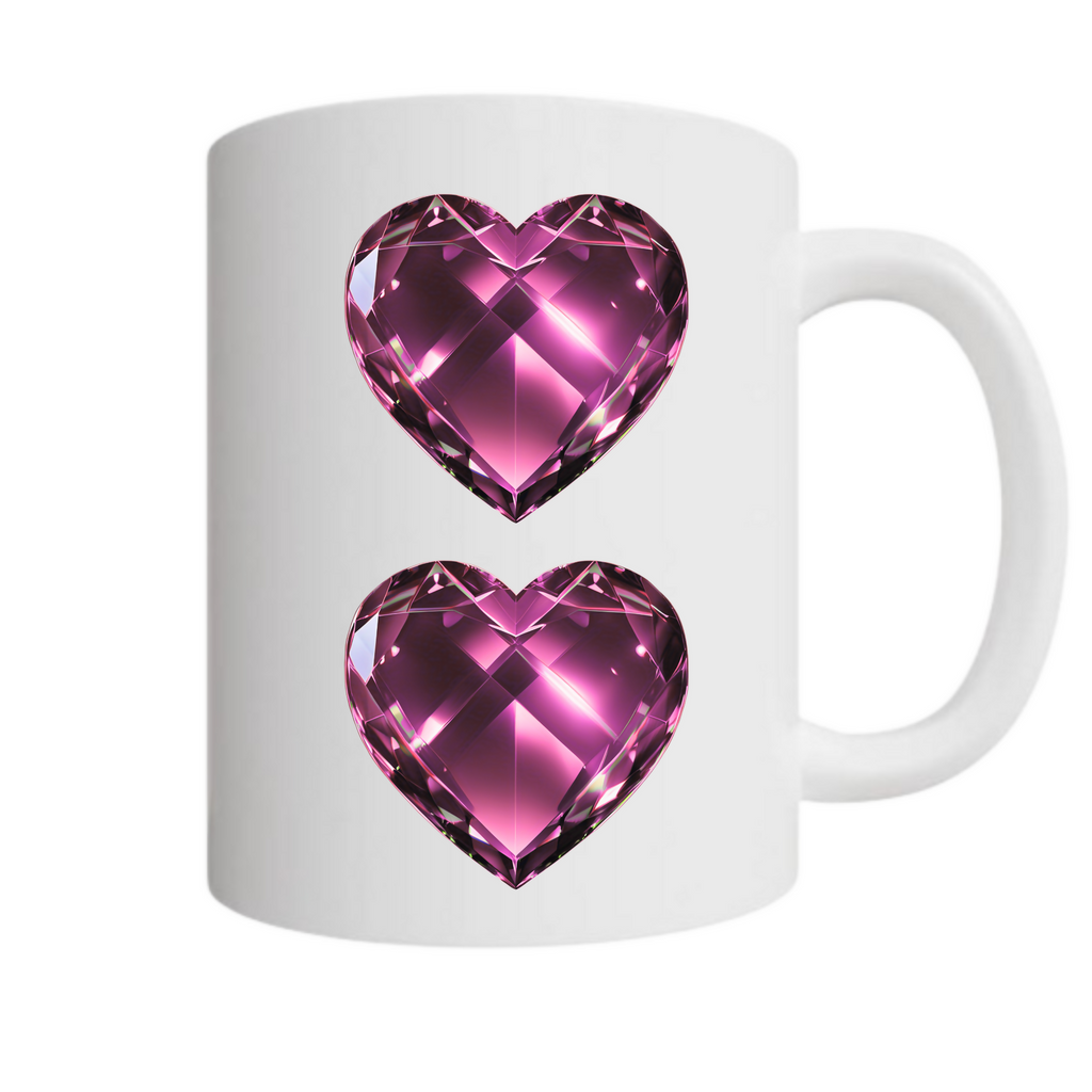 Mugs & Hugs 34 - Ceramic Mug (ArtzyAi)