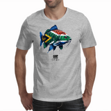 South African Flag Carp - Men's Tee (Carp Adventures SA)