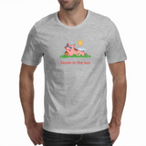 Bacon in the sun - Unisex T-shirt (NovelThredds)