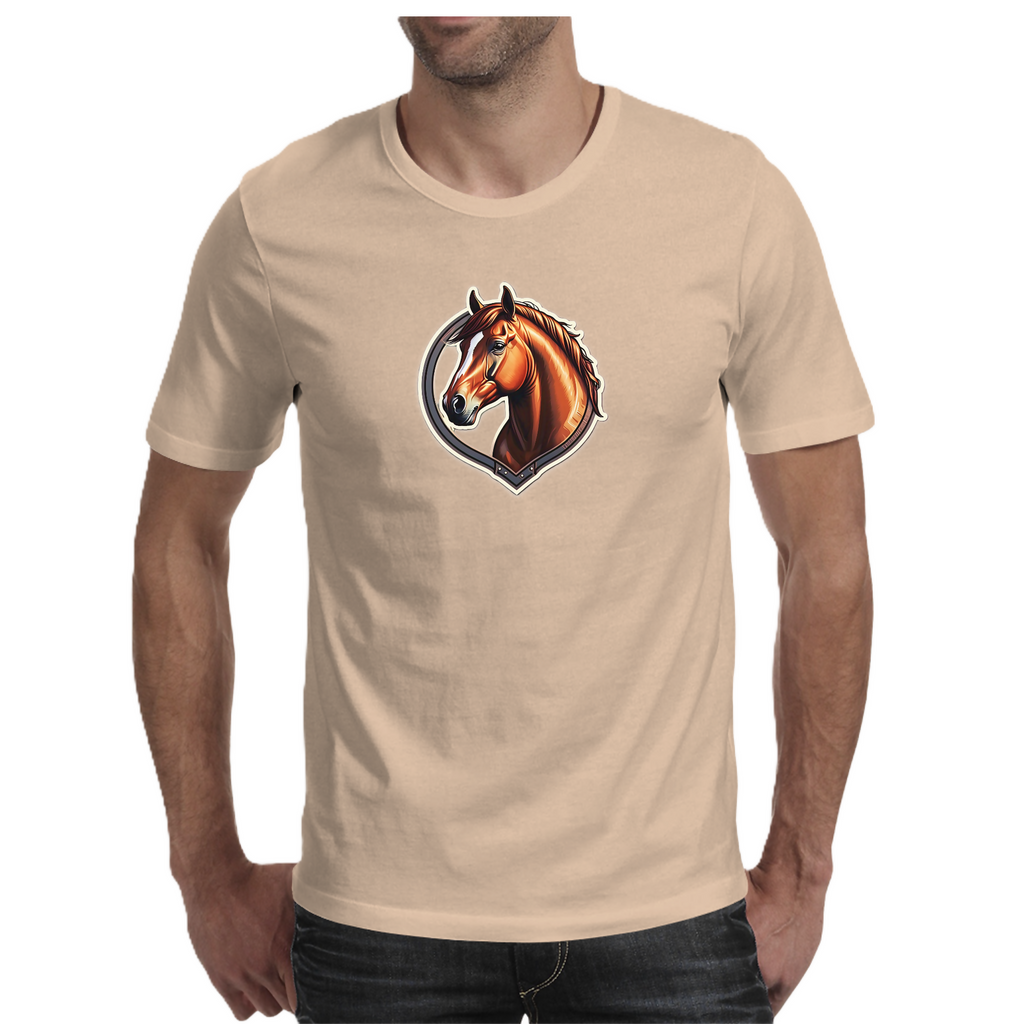 Horse Lover 29 - Men's T-shirt (ArtzyAi)