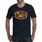 Another carp on the wall V2 -Men's Tees (Carp Adventures SA)