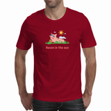 Bacon in the sun - Unisex T-shirt (NovelThredds)