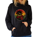 Sour CherryFire Reggae Sunset - Unisex Hoodie - (MidNiteFB)