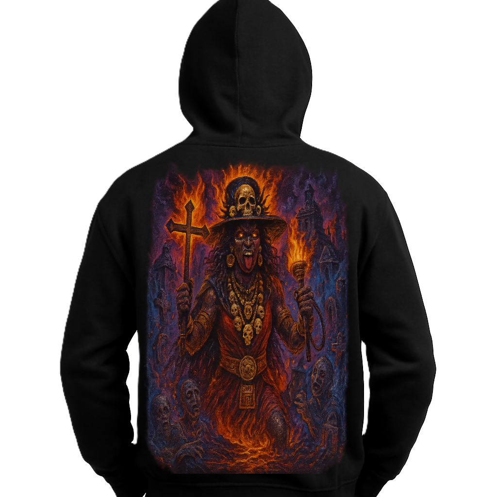 Maman Brigitte Unisex Hoodie - (Riotwear S.A)