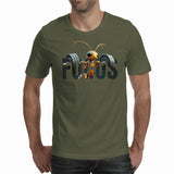 Focus - Men's T-shirt (Whaspgraffiti)