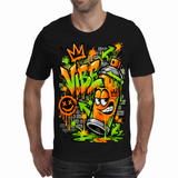Orange Spray Can-Men T-shirt-Jerore Co