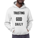 Trusting God Daily - Unisex Hoodie (Rooted in Purpose)
