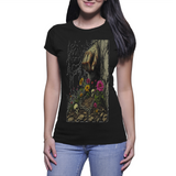 Reaching for Hope - Ladies Crew Neck T-shirts (Riotwear SA)