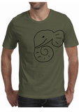 Mens Hero T-shirt, Green