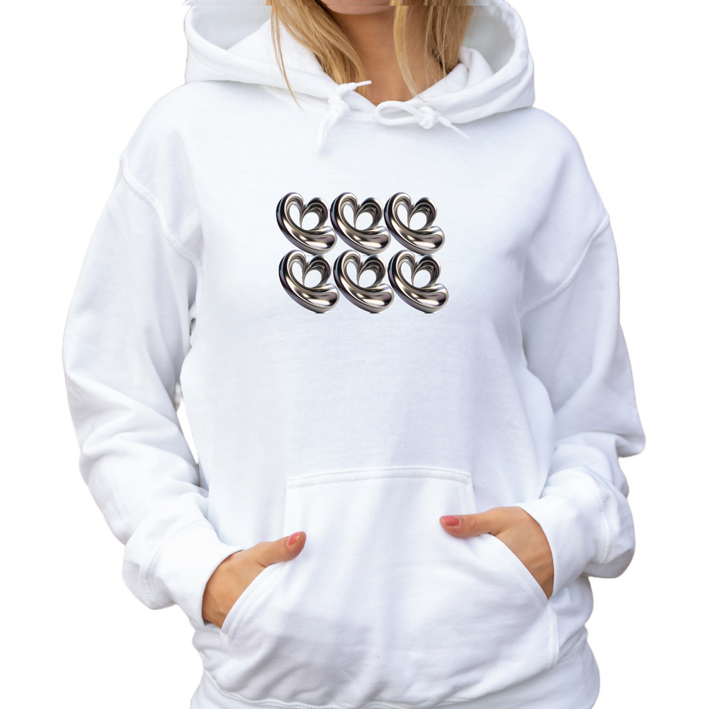 Wrap Her in Love 6 - Unisex Hoodie (ArtzyAi)