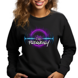 I am Frequency - Unisex Sweatshirt - (MidNiteFB)