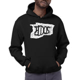 Eldos-Black Hoodie (Moretega)