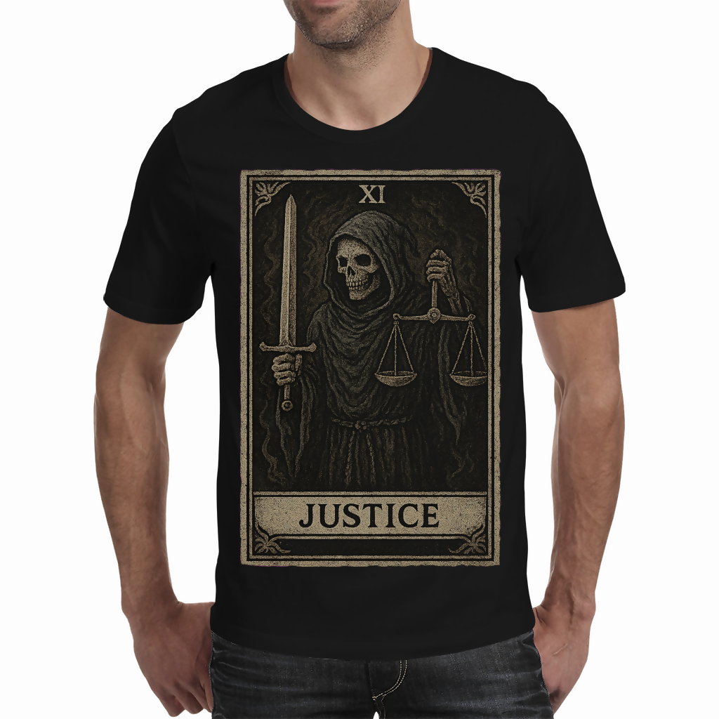 Justice Mens T-shirt(Riotwear SA)