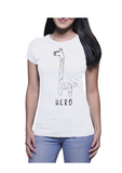 Gerry the giraffe White