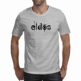 Eldos-mens Grey Heather  shirt